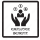 icon showing employee benefit